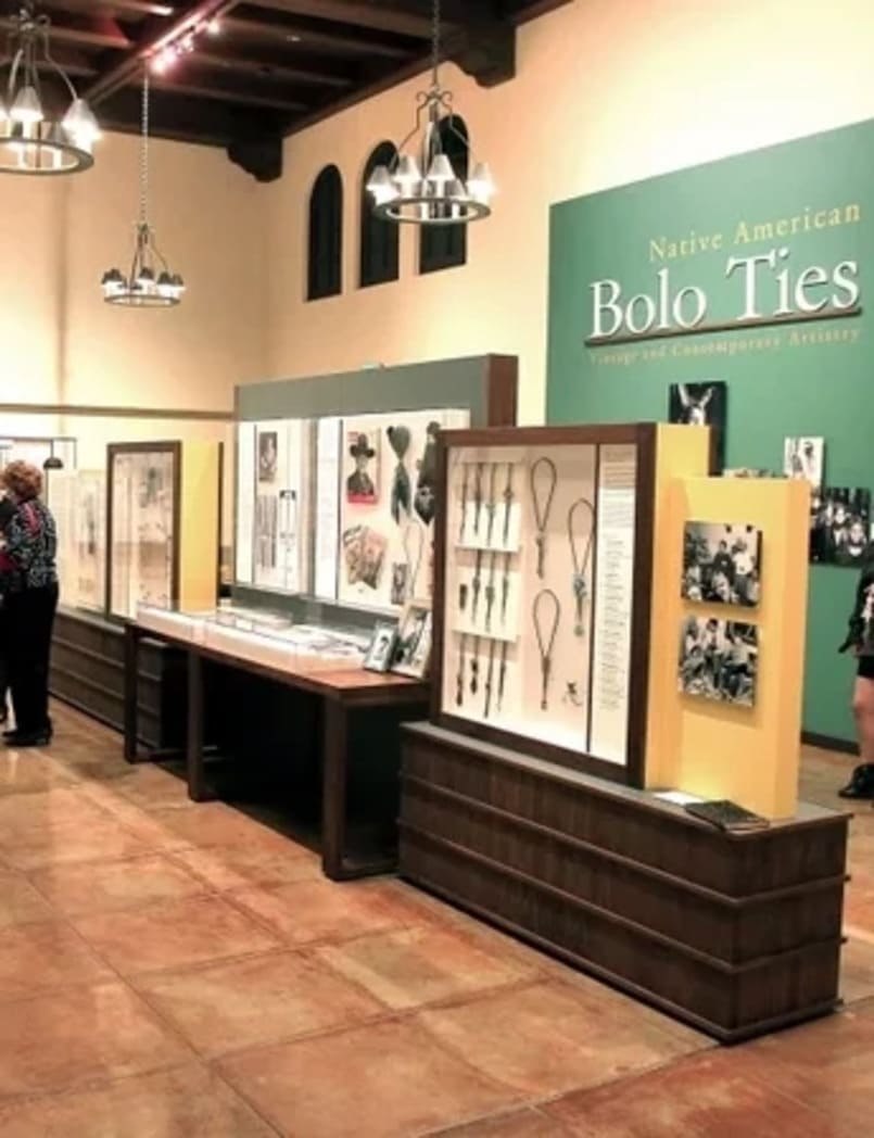 Discover Historical Bolo Tie Exhibits and Museums 1 Historical Bolo Tie Exhibits and Museums